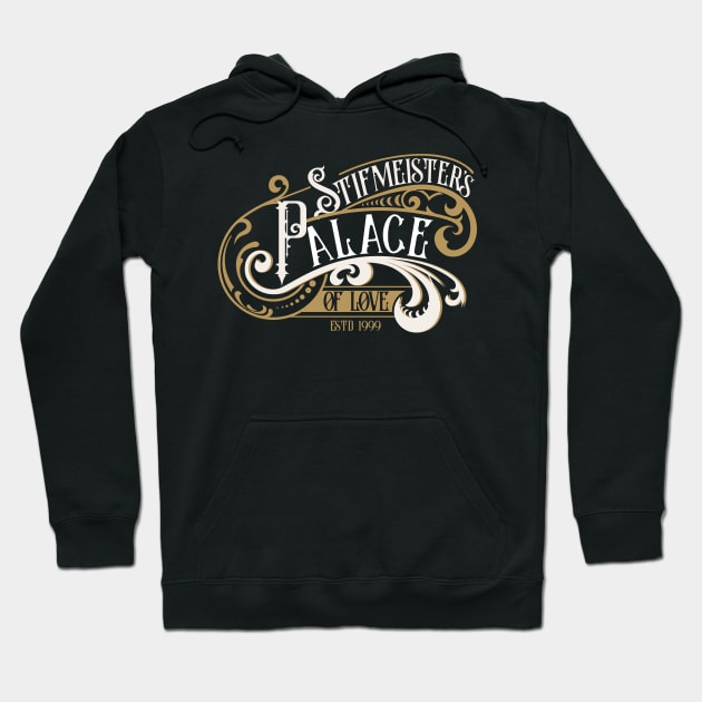 The Stifmeisters Palace of Love Hoodie by Meta Cortex